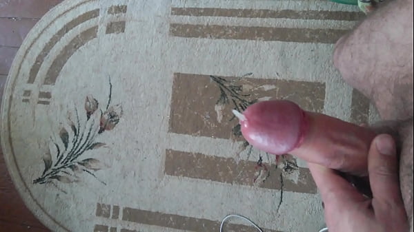 Huge cum after masturbate  