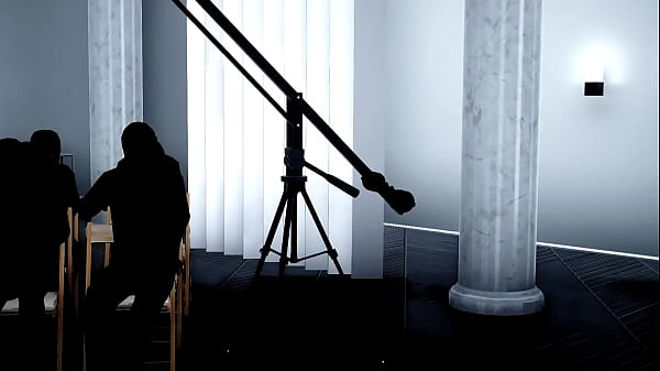 A little black cuckoo and his wife who found a white master.  