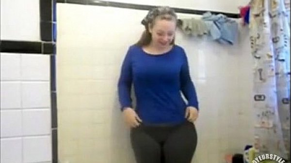 Huge Ass Yoga Pants Piss