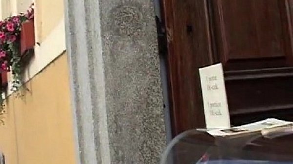 Amateur dick sucker swallowing all semen fucking in wood