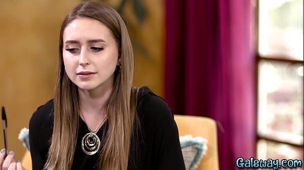 Steamy lesbian sex with the young doctor Laney Grey and sexy teen Natalia Nix where both of them both cum so hard 