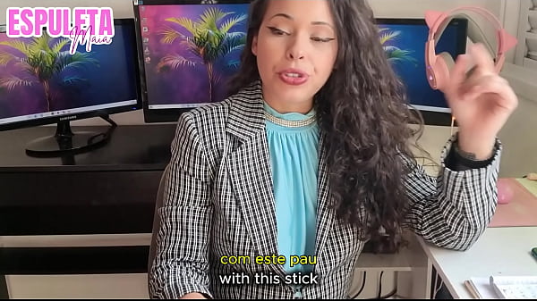 Previa - Gozando para a chefe - Punheta Guiada