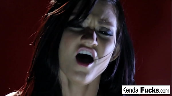 Brunette babes get wild