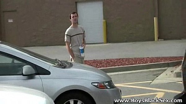 BlacksOnBoys - Gay blacks fuck hard white sexy twink 05