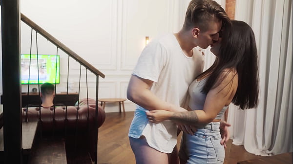 Fucking his wife behind his back!