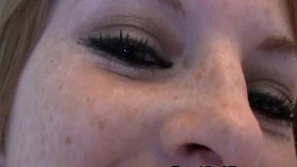 Cute Blonde Teen Fingers Her Wet Pussy