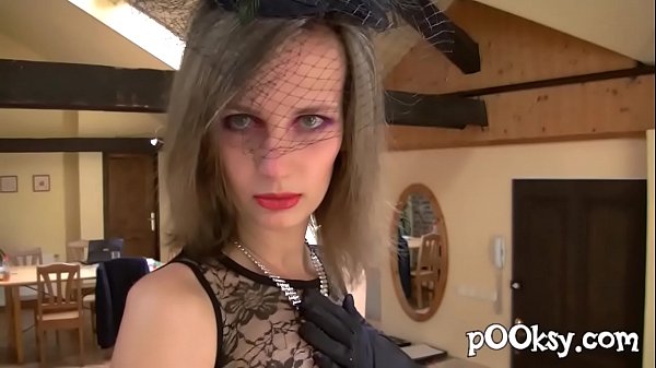 French babe in Lingerie loves big Dick (amateur Slut) 