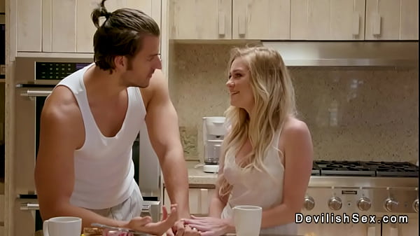 Married blonde wife Chloe Foster brought up idea to her husband that she wants something new and soon after she sheated on him with Tyler Nixon