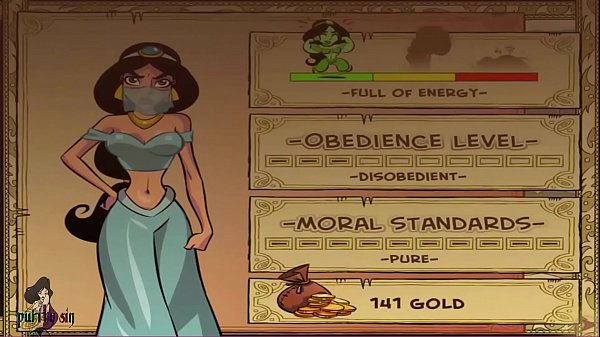 Akabur's Disney's Aladdin Princess Trainer Part 11 super hot sexy 