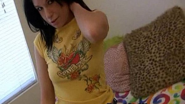 My Horny Neighbor Caught Fucking Her Pussy With Huge Dildo