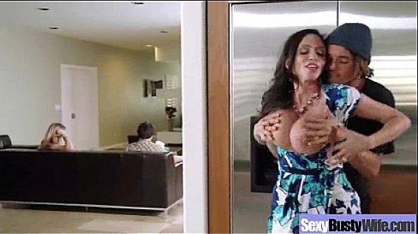 Sexy Busty Wife Get Wild And Sluty In Hot Sex Scene video-21