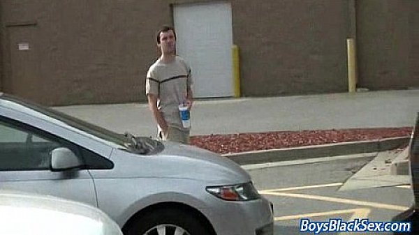 Blacks On Boys - Gay Hardcore Interracial Porn Movie 05 