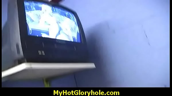 Gloryhole cock sucking interracial 11