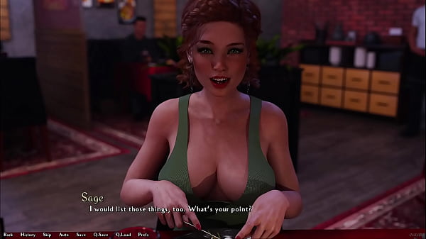 Being A DIK #176 - Busty Redhead Girlfriend Sucks My Big White Cock In The Cinema