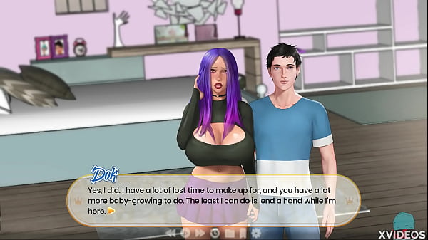 PRINCE OF SUBURBIA ep.100 - Visual Novel Gameplay [HD]