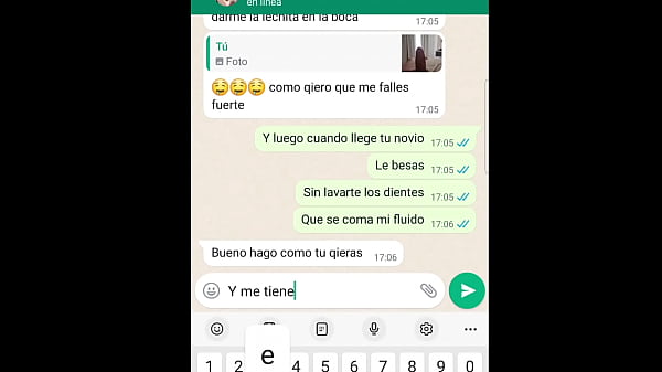 Sexting with my boyfriends part 2