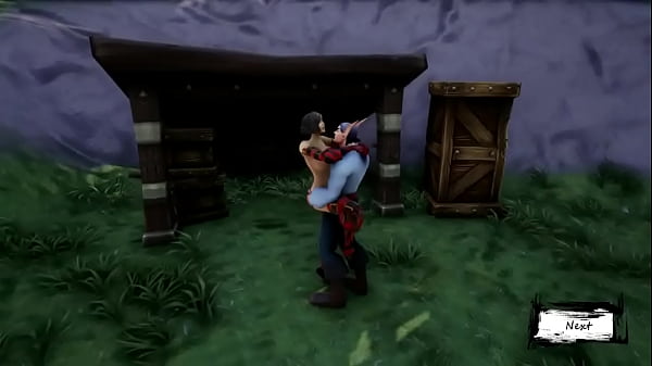 Chronicles of Alextrazsa Scene with Vanessa and Barracus  