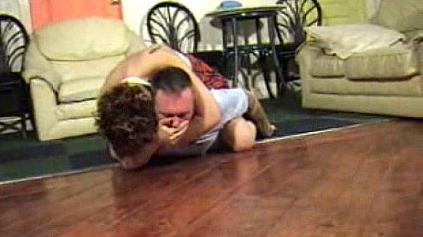 Facesitting Domination with Licking