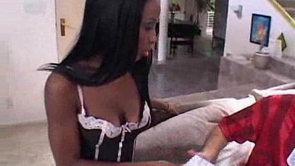 Teen Ebony Babe Fucking Some White Cock Movies and Pics 