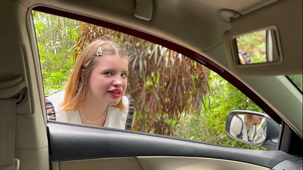 Hippie Nymphomaniac Hitchhiking on Dicks