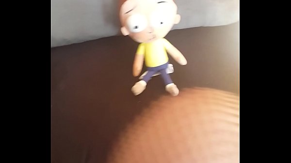 Giantess in Fishnets Crushes, Tramples, and Kicks Small Guy  