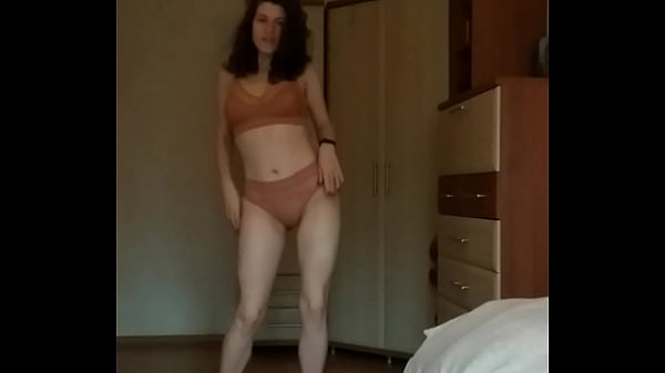 Sexy Lady doing her best. Really hot girlfriend. C S Angel