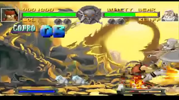 the original game called guilty gear was broken as fuck back in the day ahhhhhh  
