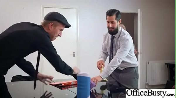 Office Sex With Sluty Big Juggs Teen Girl (Christina Shine) vid-09