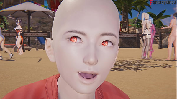 Kasumi get mad in the beach so I confort her | DOA | FKing3-D E8 | Full Movie on Sheer & PTRN: Fantasyking3 