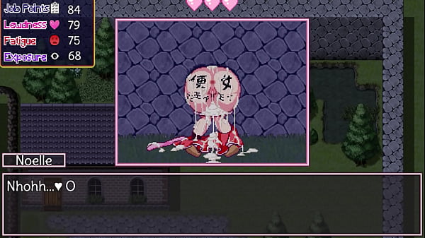 Busty pink haired girl gives her best - 10