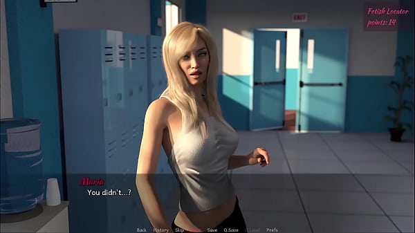 Fetish Locator #28 - Blonde Lesbian College Girl Begs For My Cock 