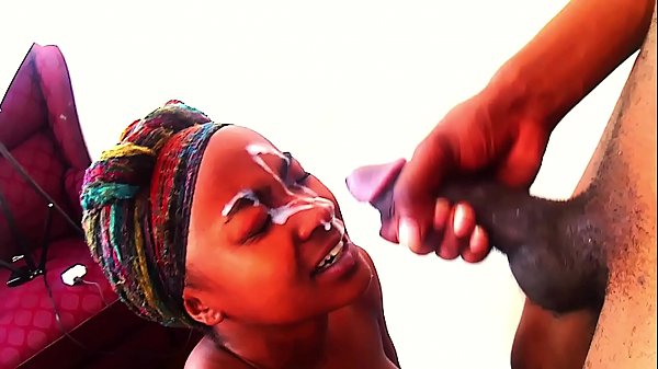 black girl facial montoge