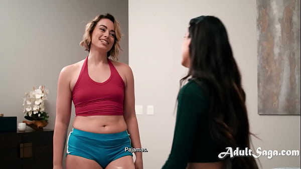 Let's Stay In Instead... - Sophia Burns, Zariah Aura 