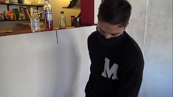 Hot Latin Boy Delivers A Creamy Blowjob For Money  