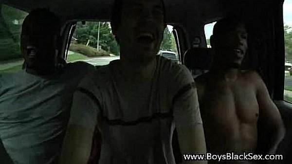 Blacks On Boys -Interracial Gay Bareback Nasty Porn Video 14 