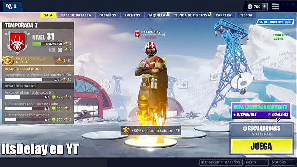 Fortnite nopor jejeje |