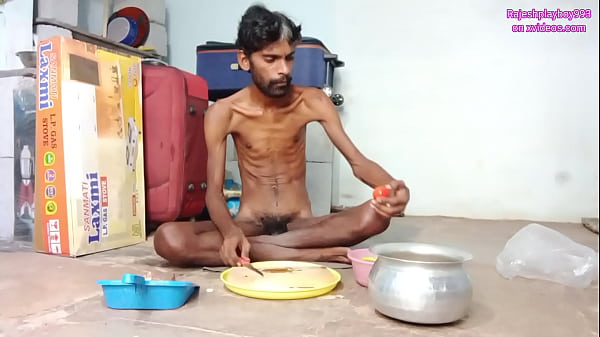 Rajesh cutting vegetable