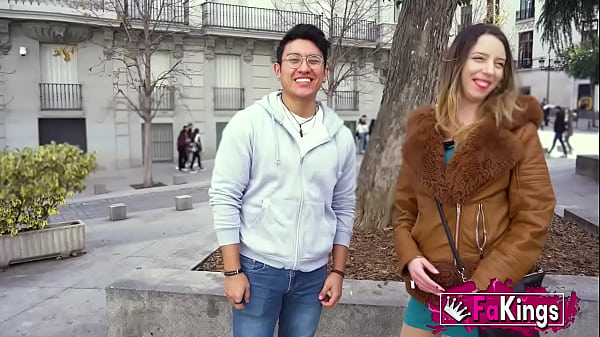 Melanie says goodbye to her friend... By banging him for all of us to see!