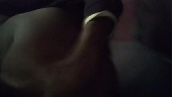 Miss chocolate ride like a champ on cam