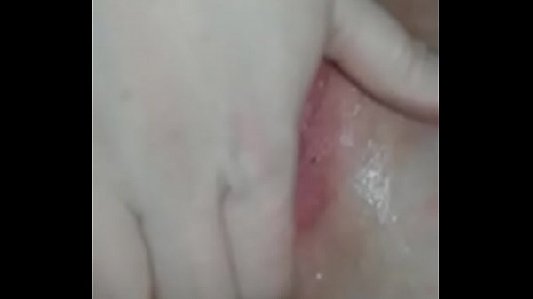 She masturbates and then takes a load of cum in her ass
