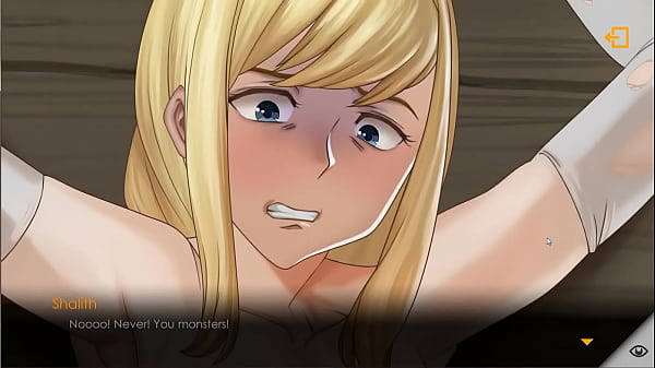 Король гоблинов поймал сучку и делает ей массаж пизды.  