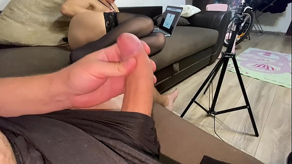 My slut stepsister masturbating pussy