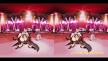 VR180 ホロ ダンス  