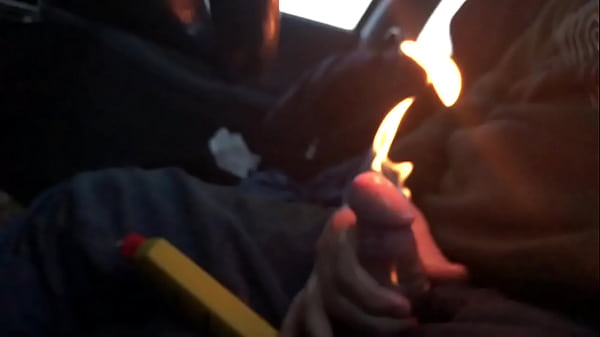 Lighting my dick on fire -3