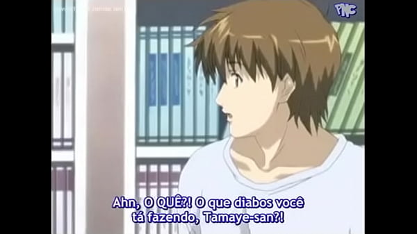 Sonhos Sexuais do Nerd Se Tornam Realidade - Hentai Sem Censura - Compilado Sexo Legendado