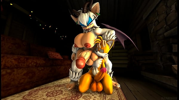Tails Gets Visited by Futa Krampus on Christmas  