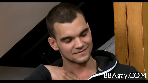 Licking a biggest gay knob  