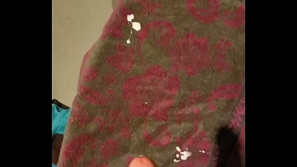 Anthony Arden towel cumshot POV  