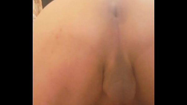 Alone break for quick solo ass fuck