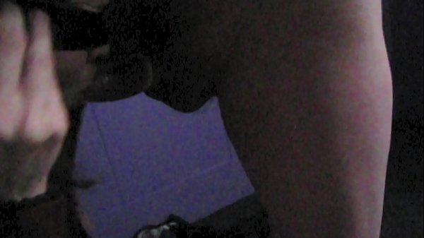 Secret from a blow banging in a sex theatre darkroom